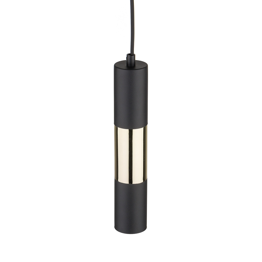 VIVIEN BLACK/GOLD LAMPA WISZĄCA 1