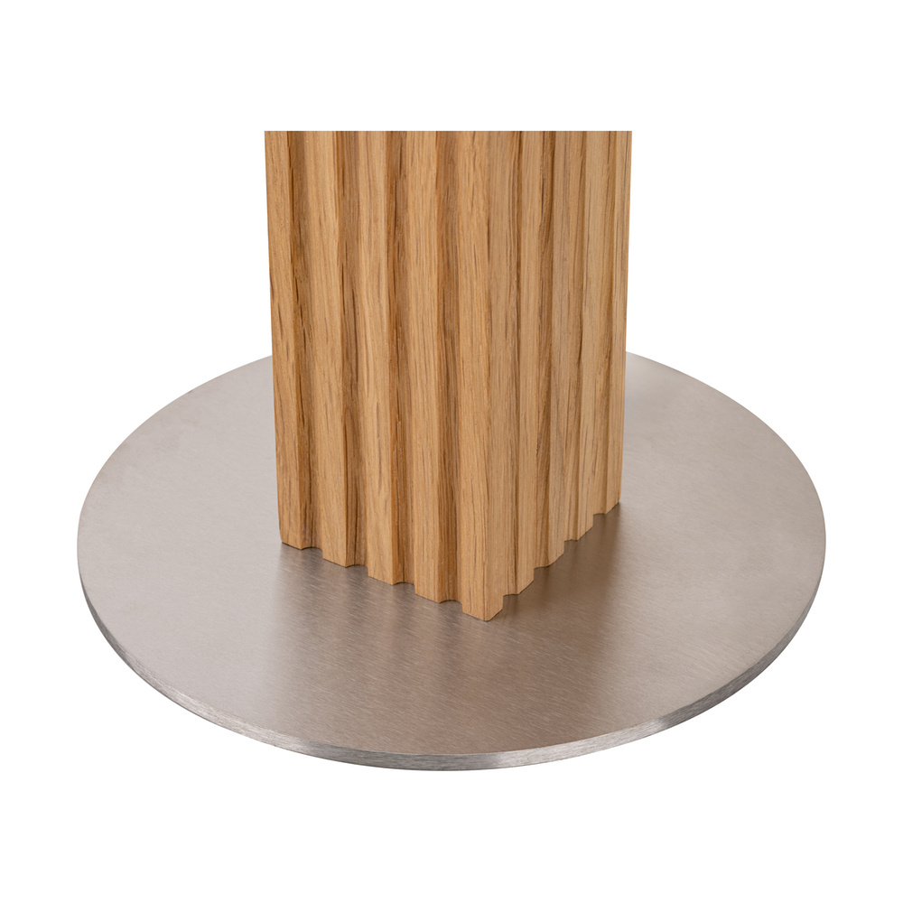 Lampa stołowa RIFLET drewno dębowe 7012912611691