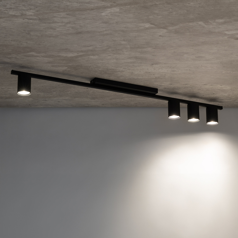 LOGAN BLACK LAMPA SUFITOWA 4