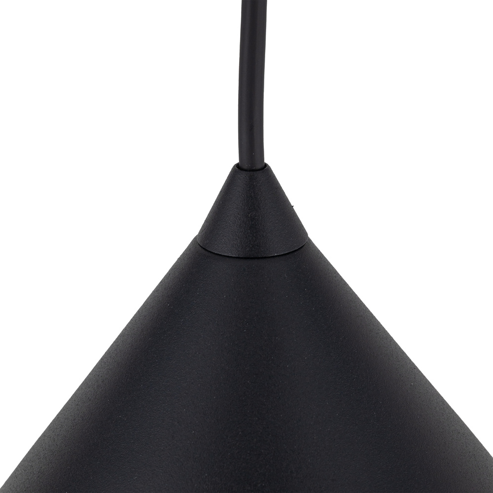 CONO BLACK LAMPA WISZĄCA 1 M