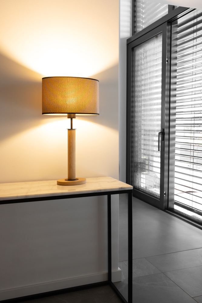 Lampa stołowa MERCEDES drewno dębowe 7017400411539