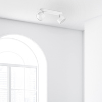 CLARK WHITE LAMPA SUFITOWA 2