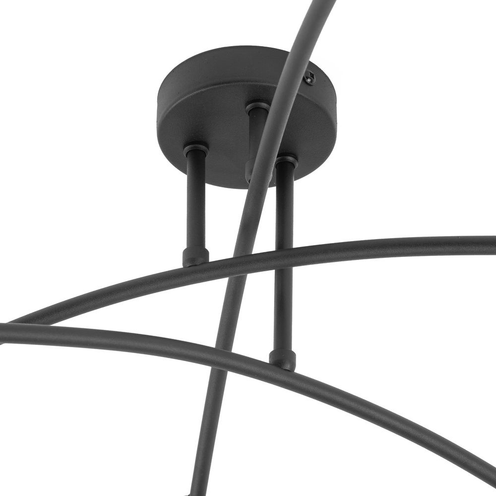 HELIX BLACK LAMPA SUFITOWA 6