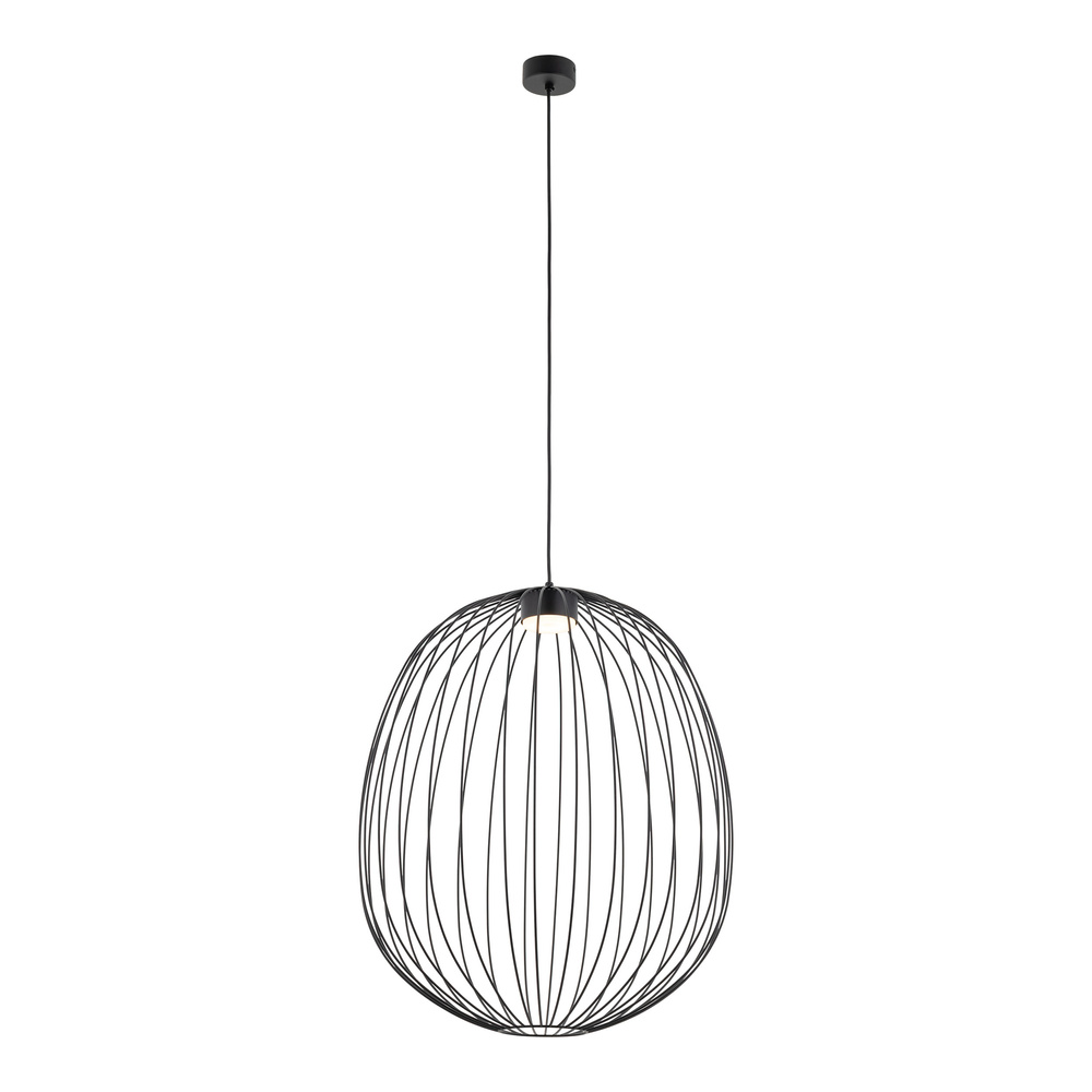 SPHERA L BLACK LAMPA WISZĄCA 1XGX53