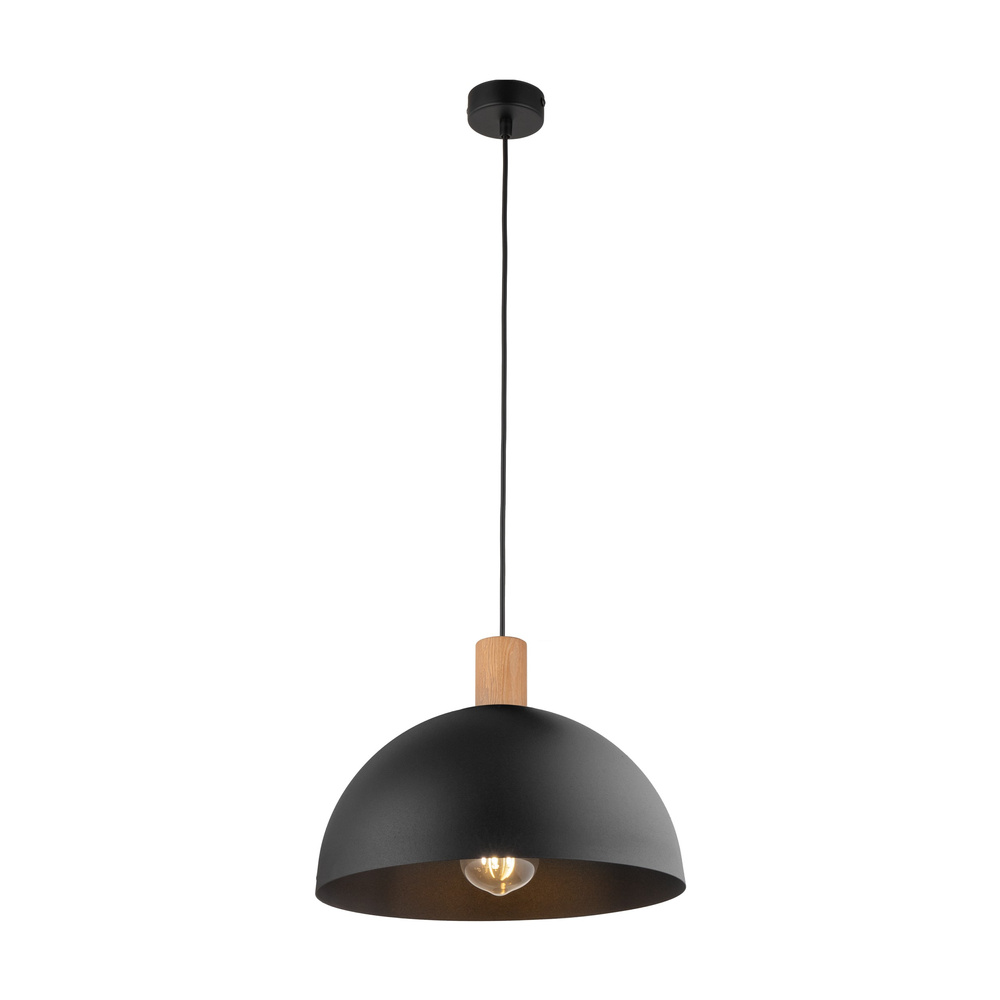 OSLO BLACK LAMPA WISZĄCA 1