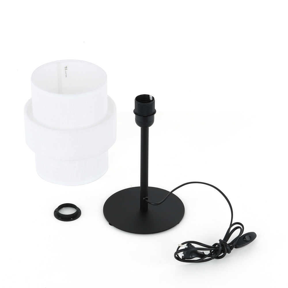 CALISTO WHITE LAMPKA NOCNA 1