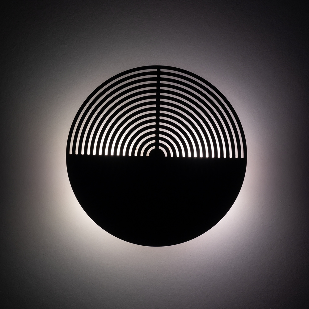 LUNAR WOOD KINKIET 2XG9