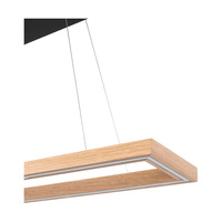 Lampa wisząca LEGNO drewno dębowe DIMM Up&Down 1037415800000
