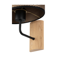 Kinkiet MERCEDES drewno dębowe 2017400211537