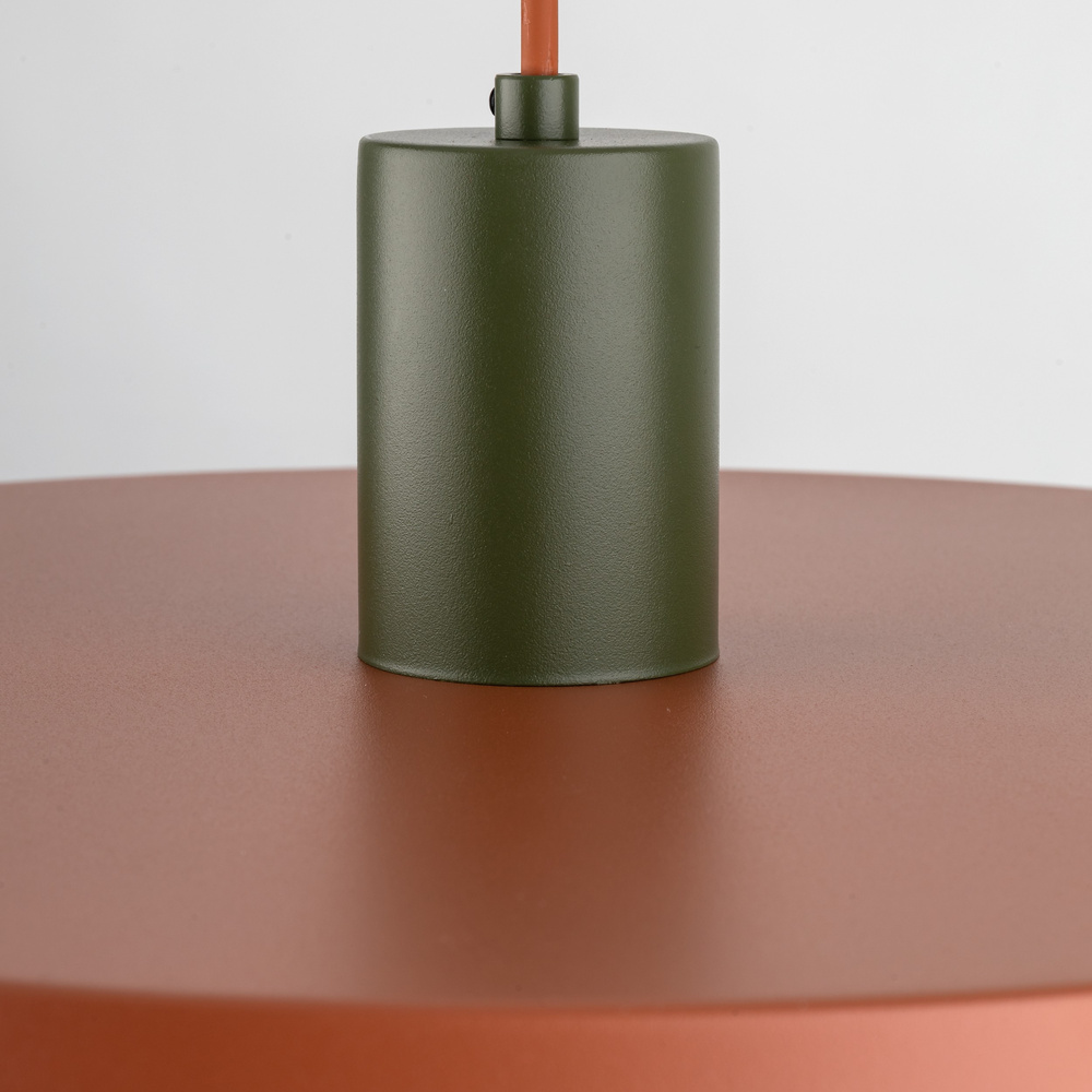 SILA GREEN BRICK 1XE27 LAMPA WISZĄCA 400