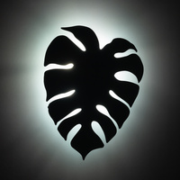 MONSTERA XL MINT KINKIET 4 X G9