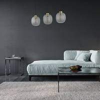 OMEGA LAMPA WISZĄCA 3 LISTWA