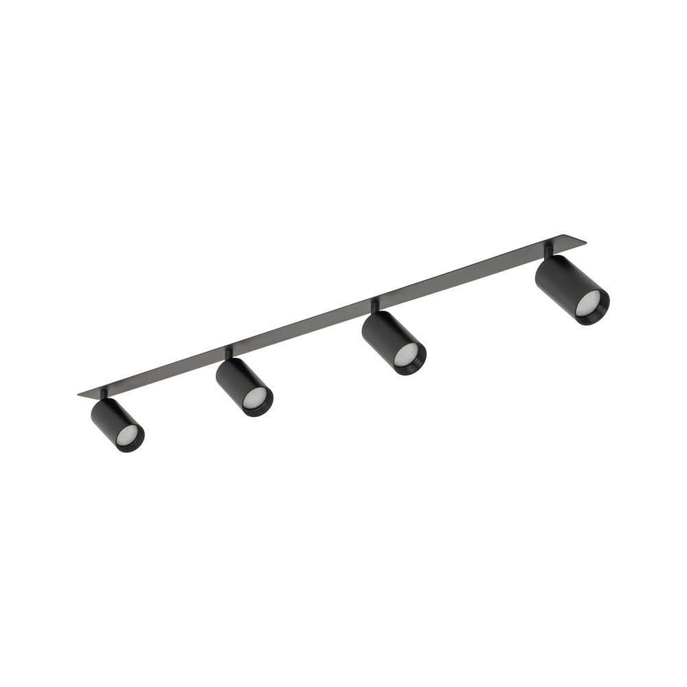 AMIS BLACK 4XGU10 PODTYNKOWY