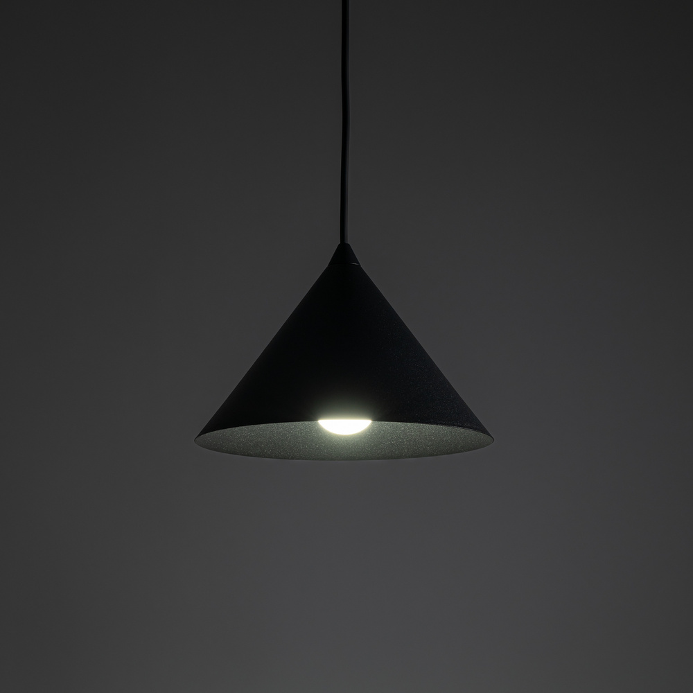 CONO BLACK LAMPA WISZĄCA 1 S