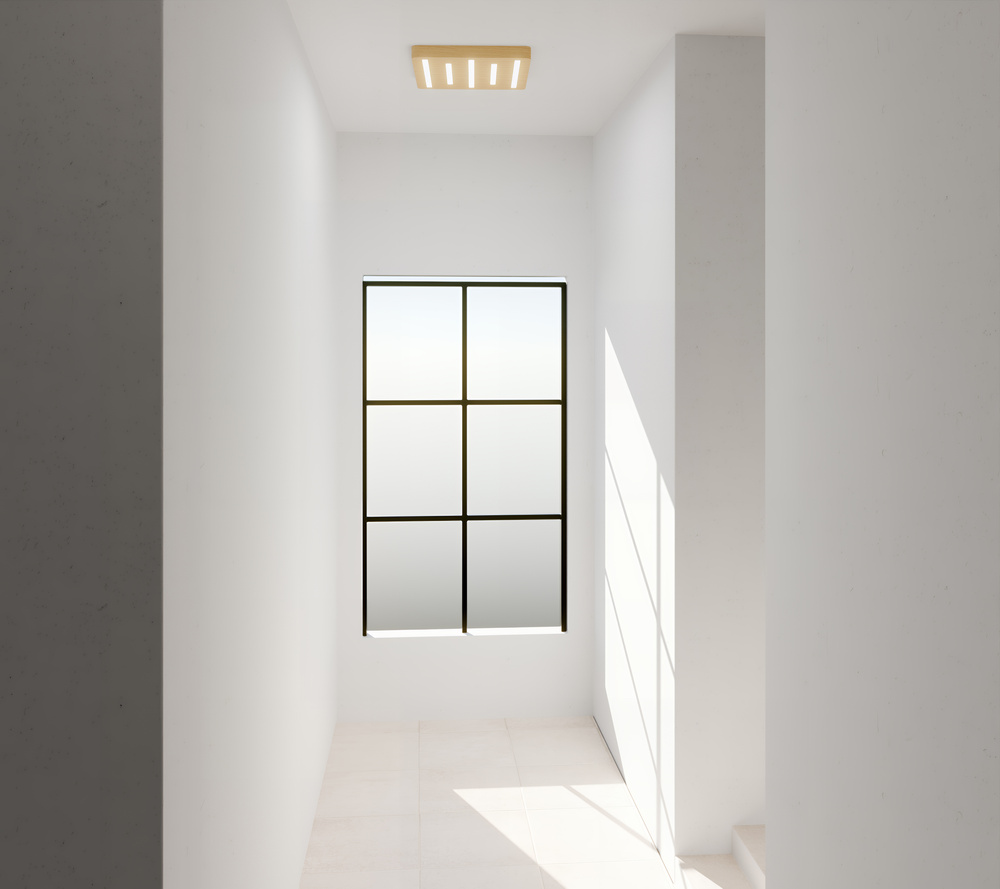 Lampa sufitowa / Kinkiet NEELE drewno dębowe 4057402800000