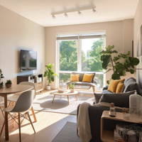 NEX SABIA 4XGU10 LAMPA SUFITOWA