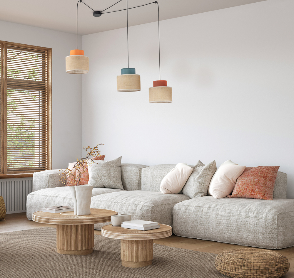 DUO JUTA MIX LAMPA WISZACA 3