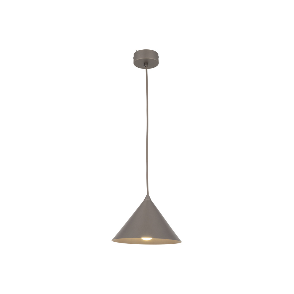 CONO S NEW BROWN LAMPA WISZĄCA 1XE27