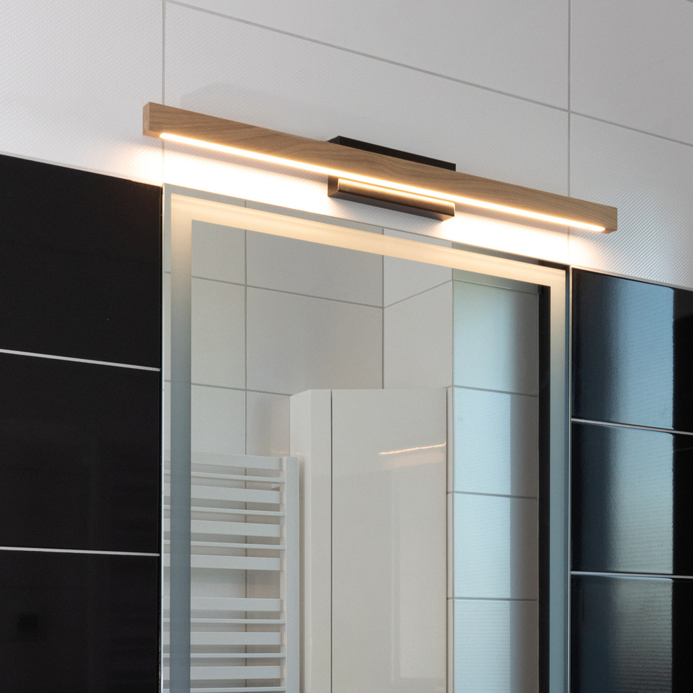 Kinkiet AQUA LUCE drewno dębowe 2017422800000