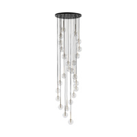 AURORA TRANSPARENT LAMPA WISZĄCA 26