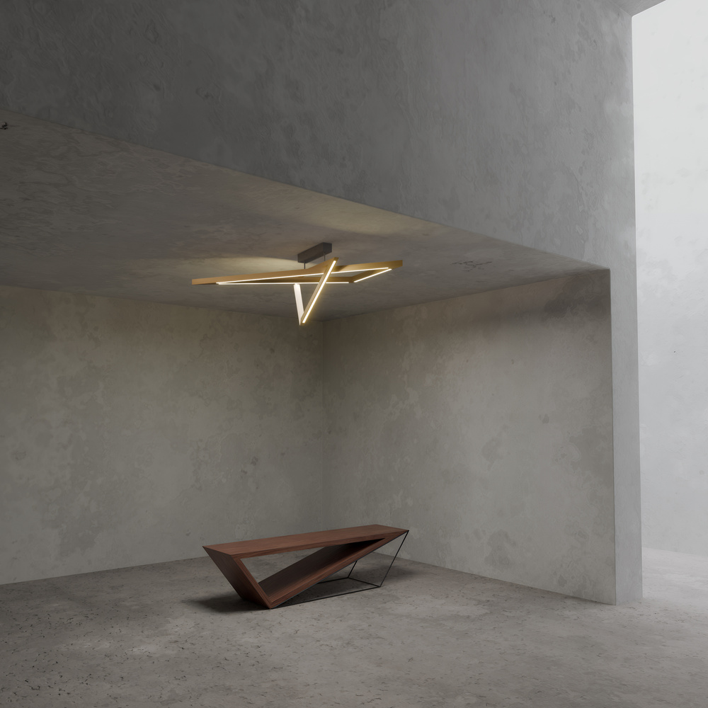 lampa sufitowa VINCI drewno dębowe 4027418000000