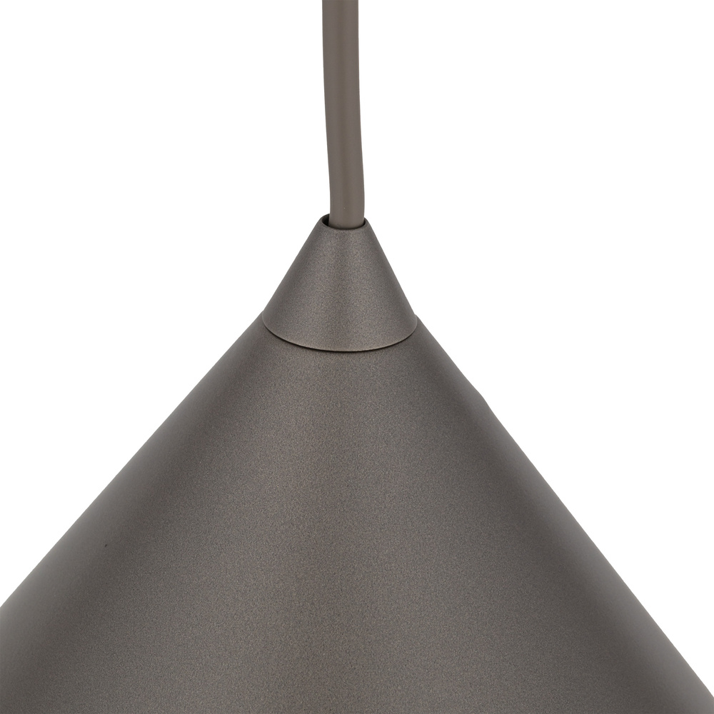 CONO S NEW BROWN LAMPA WISZĄCA 1XE27