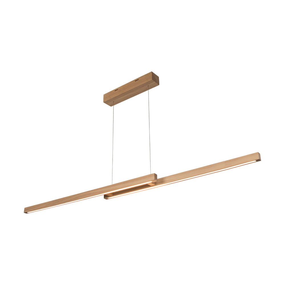 Lampa wisząca SMAL drewno dębowe DIMM Up&Down 1027404000000