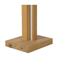 Lampa podłogowa SOHO drewno dębowe DIMM 6027402200000