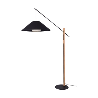 Lampa podłogowa AMIGO drewno dębowe 6017412310848