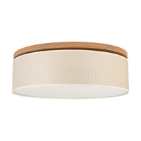 Lampa sufitowa MERCEDES drewno dębowe 4037400211530