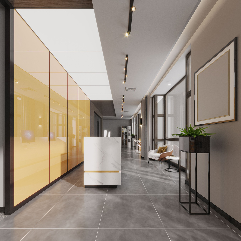 NEX BLACK 4XGU10 LAMPA SUFITOWA PODTYNKOWA