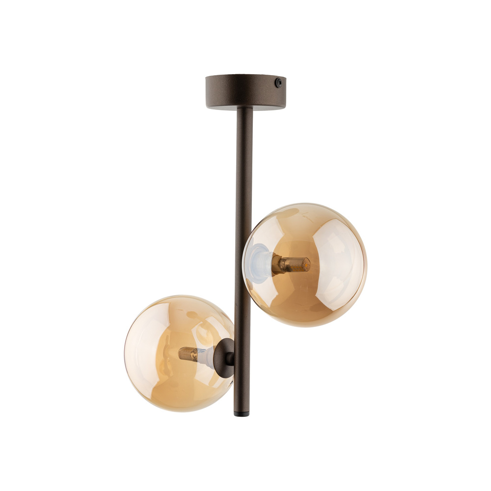 ESTERA BROWN LAMPA SUFITOWA 2