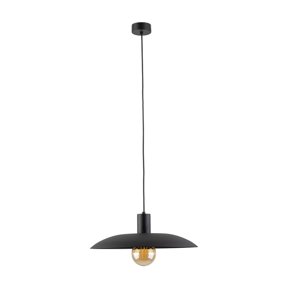 ASTRA BLACK 1XE27 LAMPA WISZĄCA
