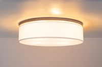 Lampa sufitowa MERCEDES drewno dębowe 4047400311544