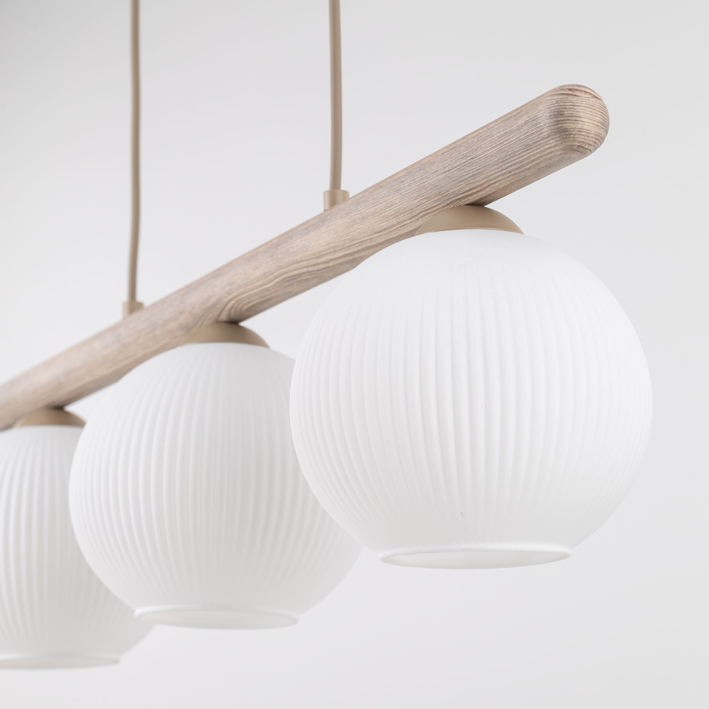 VIRLO WHITE LAMPA WISZACA 3XE14