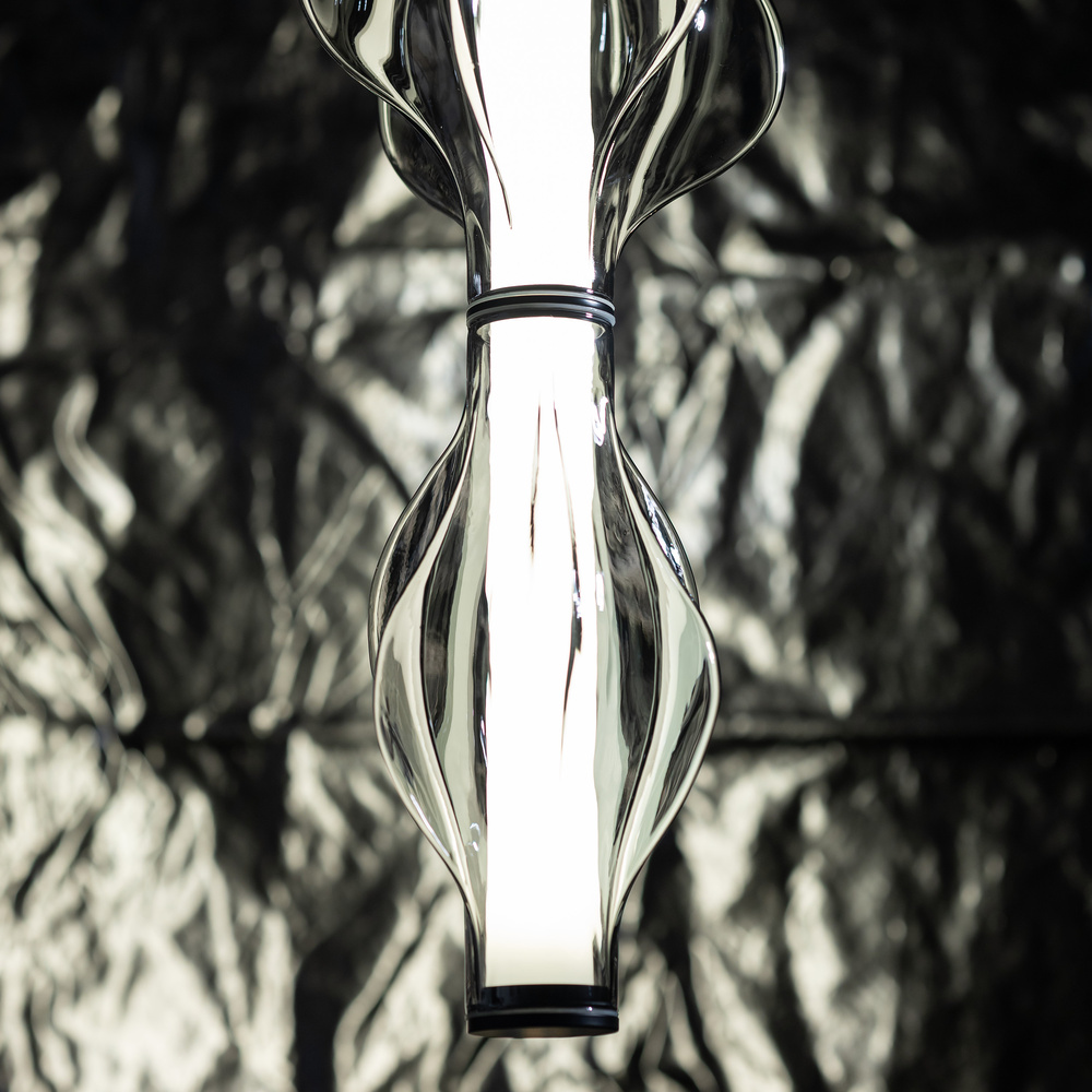 ELVA BLACK LAMPA WISZĄCA LED 22W