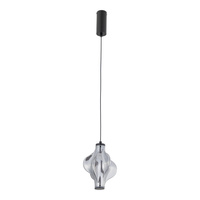 ELVA BLACK LAMPA WISZĄCA LED 8W