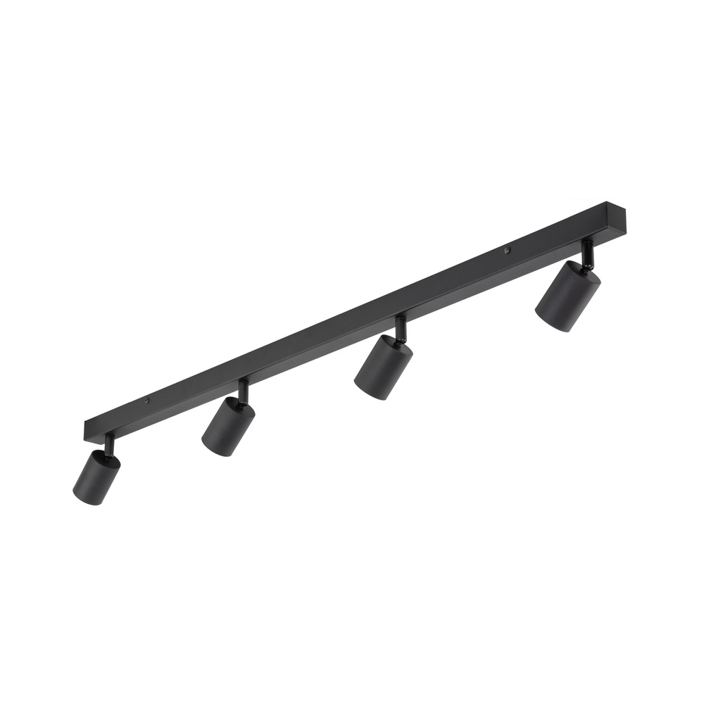 NEX BLACK 4XGU10 LAMPA SUFITOWA