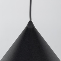 CONO BLACK LAMPA WISZĄCA 1 XL