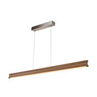 Lampa wisząca TWIN drewno dębowe DIMM Up&Down 1037413300000