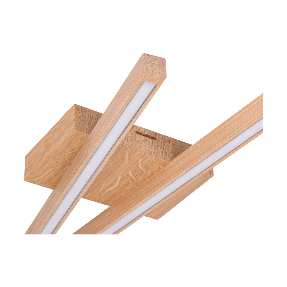 Lampa sufitowa / Kinkiet LINUS drewno dębowe 4027410300000