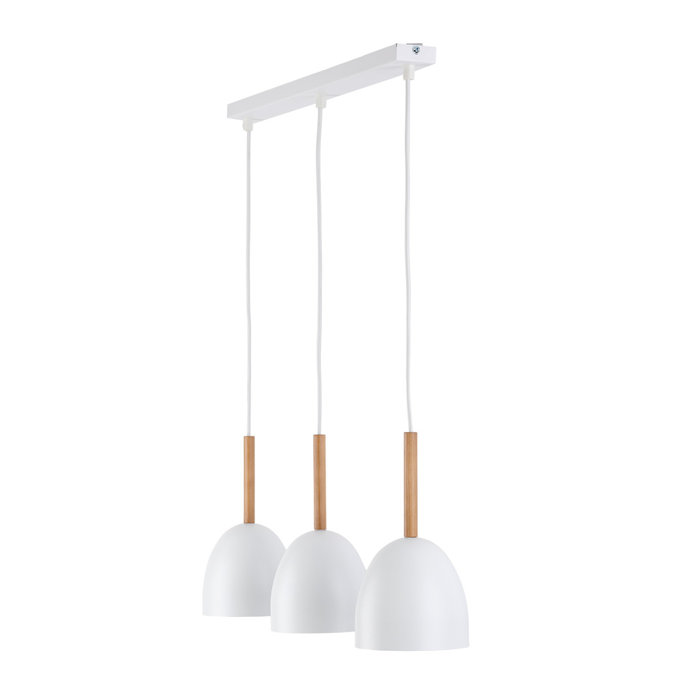 NORD WHITE LAMPA WISZĄCA 3