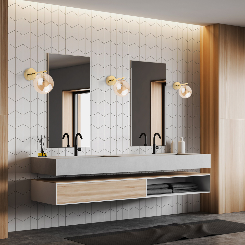 ESTERA GOLD KINKIET 1