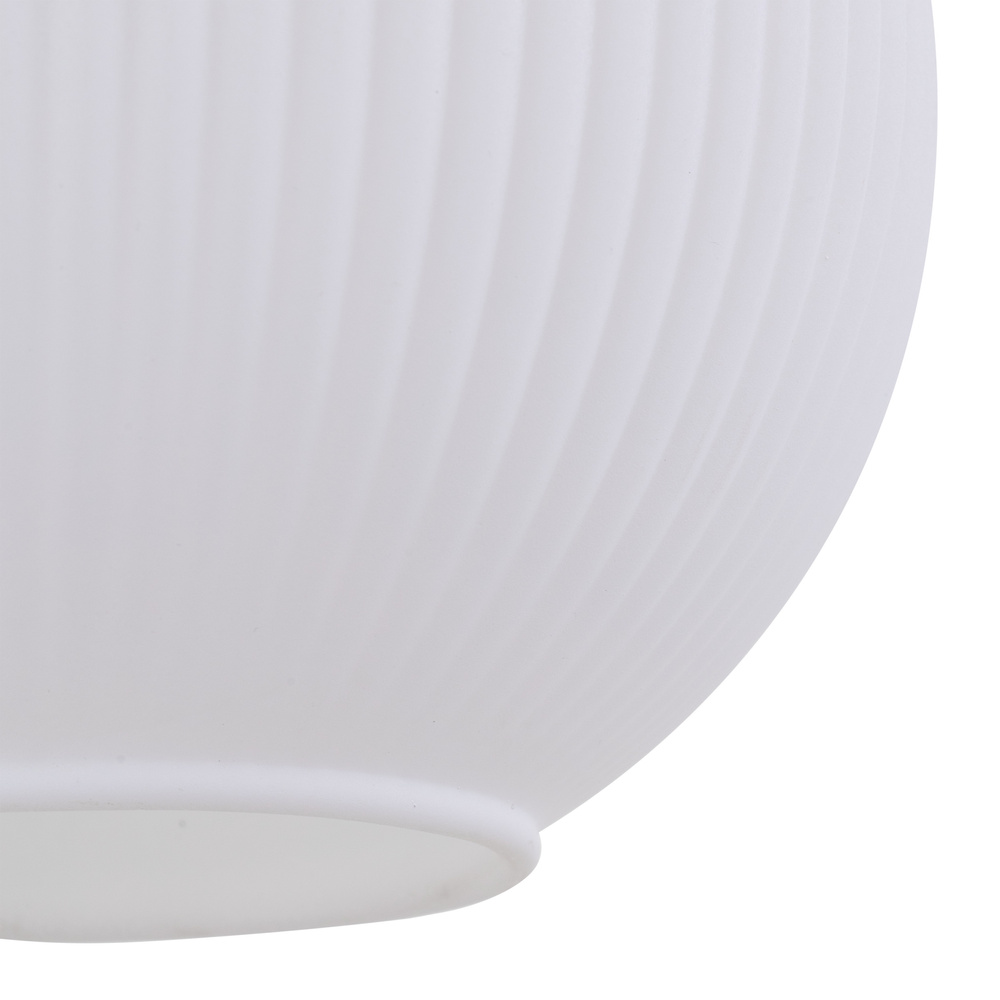 SOPHIA COGNAC WHITE LAMPA WISZACA 1XE14