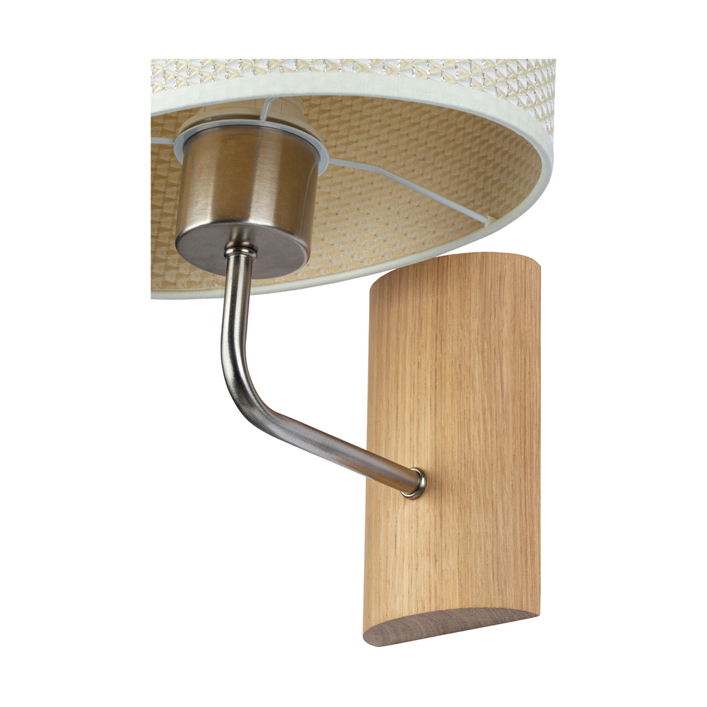 Kinkiet MERCEDES drewno dębowe 2017400111525