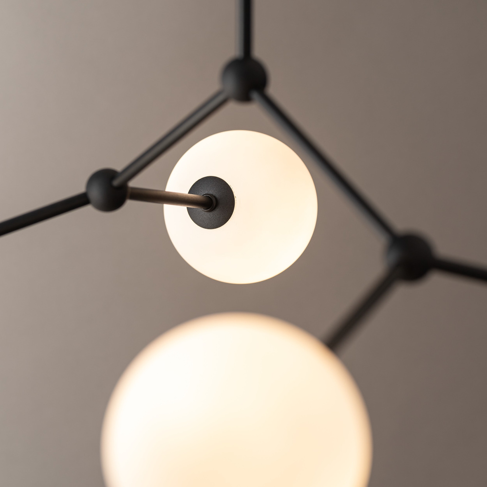 FAIRY BLACK LAMPA SUFITOWA 4