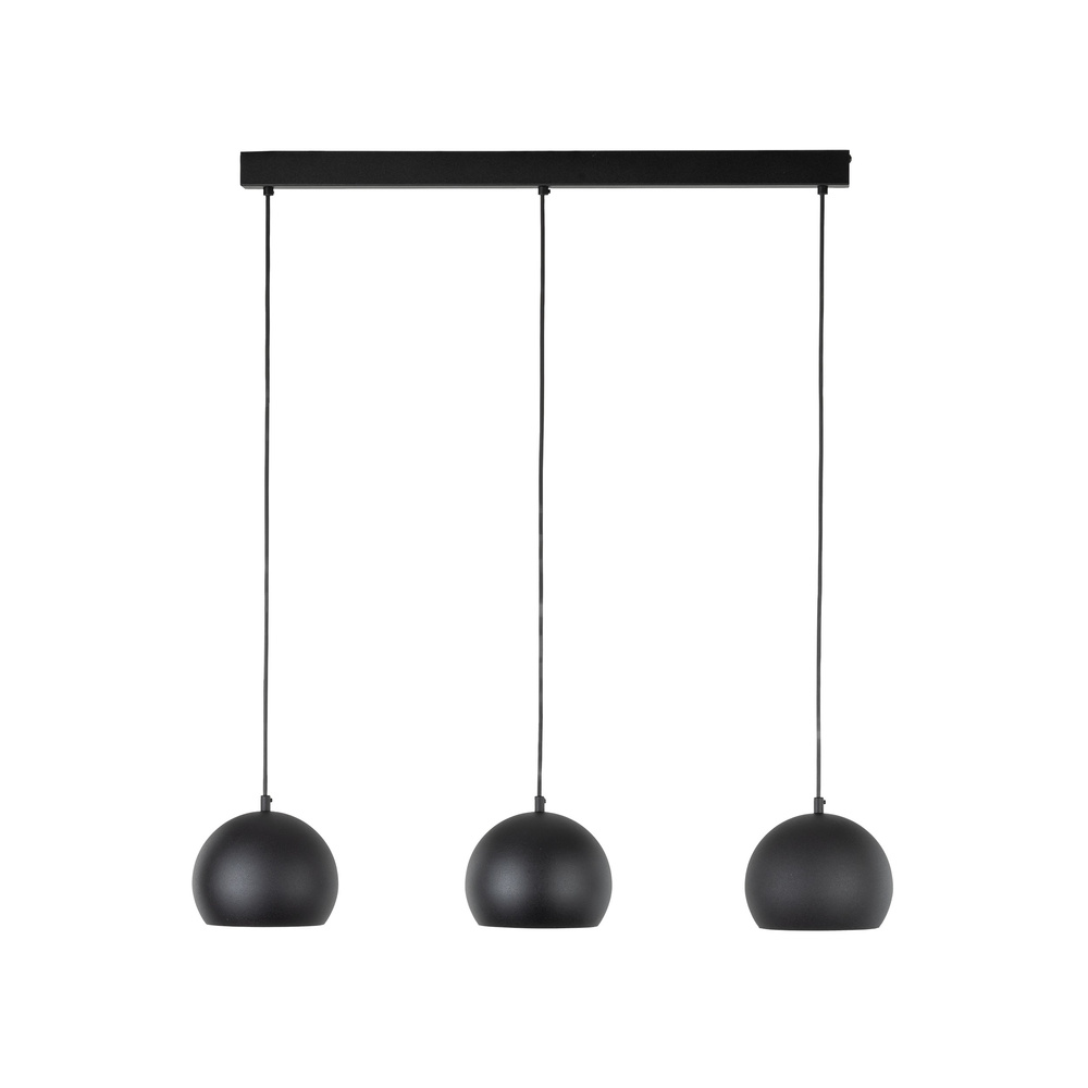 ZOE BLACK LAMPA WISZACA 3 S