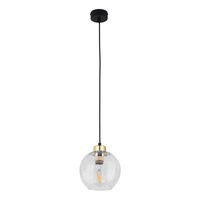 DEVI TRANSPARENT LAMPA WISZĄCA 1  180