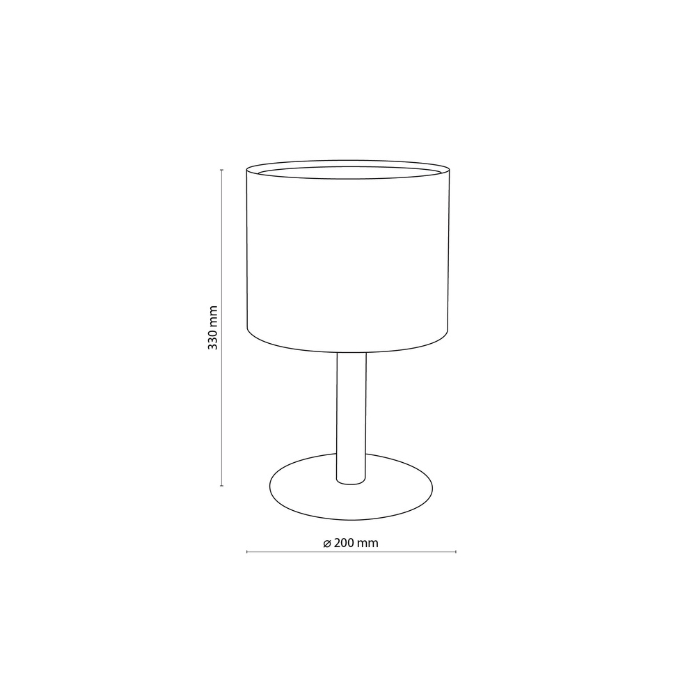 DEVA NATURE LAMPKA NOCNA FSC 100%, SA-COC-006060