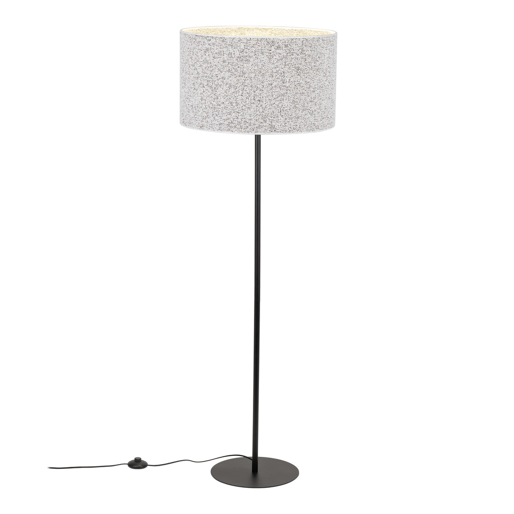 VELLUM BLACK LAMPA PODŁOGOWA 1XE27